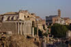 The Roman Forum Of The Old City Of Rome