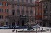 Tritons Fountain In Barberini Square At Rome