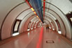 Underground Tunnel At Villa Borghese And Piazza Di Spagna