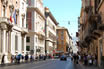 Via Del Corso Of Rome