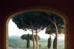 View Of Castel Gandolfo Hills In Rome