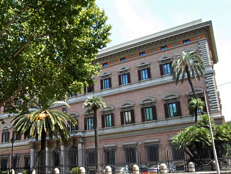 United States embassy at Rome photo