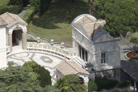 Vatican garden photo