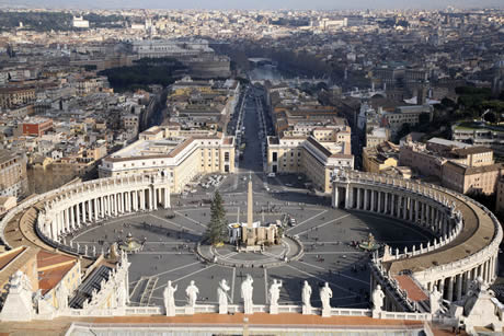 Vatican square photo