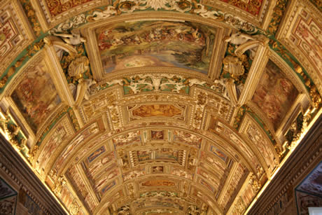 Chapelle Sixtine Vatican Rome photo