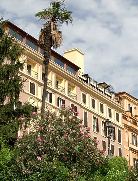 Hôtel Hassler à Rome photo