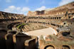 A L'intérieur Du Colisée à Rome