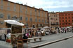 Des Artistes De Rue à La Place Navona