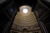 En Regardant à L'intérieur Du Panthéon à Rome