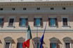 Façade Du Palais Montecitorio à Rome