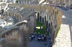 L'intérieur De L'amphithéâtre Flavien Ou Colisée De Rome