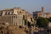 Le Forum Romain De La Vieille Ville De Rome