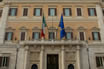 Le Palais Montecitorio à Rome Le Siège De La Chambre Des Députés Italienne