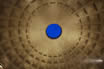 Panthéon Plafond Voûte Avec Un Trou Circulaire Oculus Rome