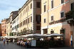 Restaurants Dans La Place De Navona à Rome