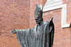 Statue De Jean-Paul II à Rome