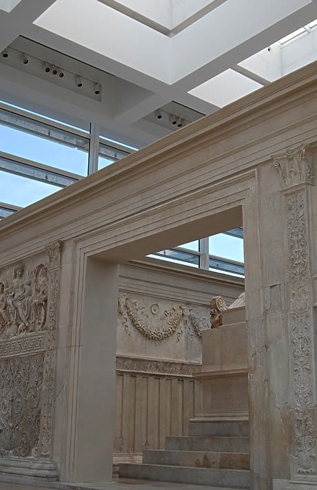 Ara Pacis Augustae foto