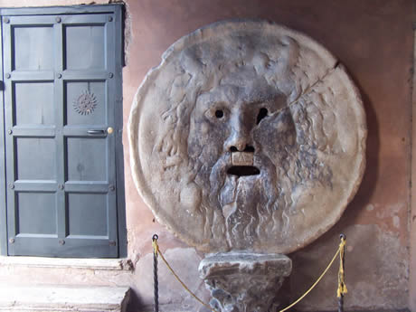 Bocca della verità Roma foto