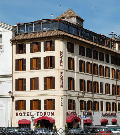 Hotel Forum Roma foto