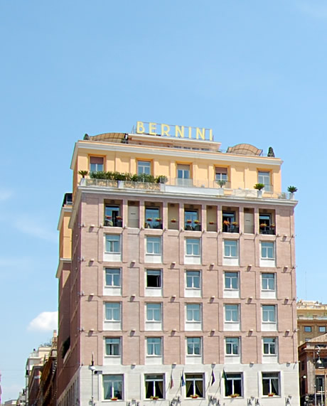 Hotelul Bernini Bristol din Roma foto