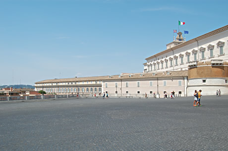 Piata Quirinale din Roma foto