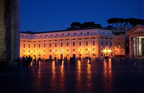 Piata Risorgimento din Roma foto