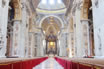 Interiorul Bazilicii Sfantul Petru Vatican