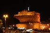 Vedere Nocturna A Castelului Sant Angelo