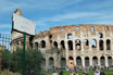 Via Sacra Si Colosseumul In Roma