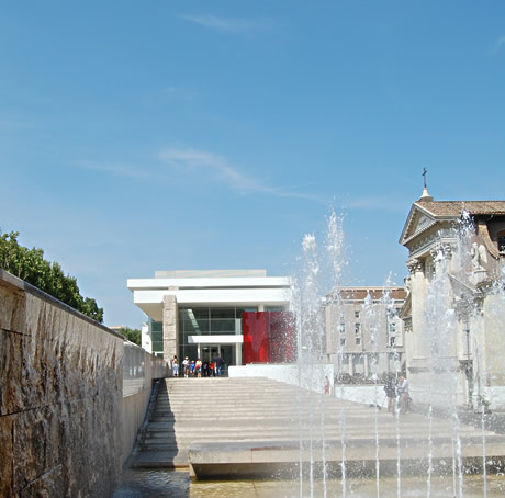 Ara Pacis музей в Риме фото