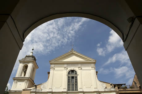 Церковь Сан-Клементе Риме фото