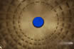 купол и круглое отверстие Oculus в Пантеон