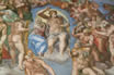 Страшный суд Микеланджело в Сикстинской капелле в Ватикане