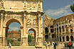 Le Forum romain à Rome